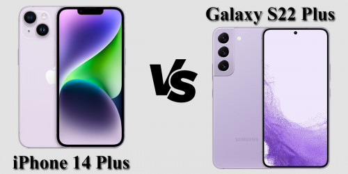 So sánh iPhone 14 Plus vs Galaxy S22 Plus: Nên mua máy nào?