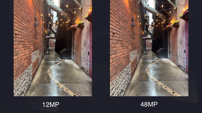 So sánh camera iPhone 14 Pro Max và iPhone 13 Pro Max: Chụp hình 2X