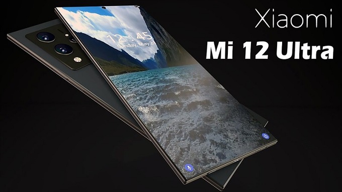 Màn hình Xiaomi Mi 12 Ultra siêu mượt