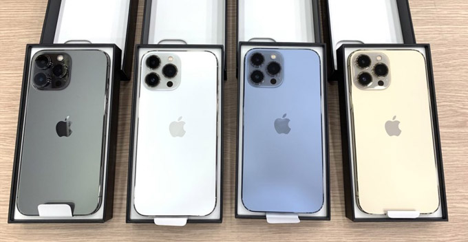 iPhone 13 Pro, 13 Pro Max có mấy màu? Màu nào đẹp, hợp xu hướng và chuẩn gu bạn nhất?