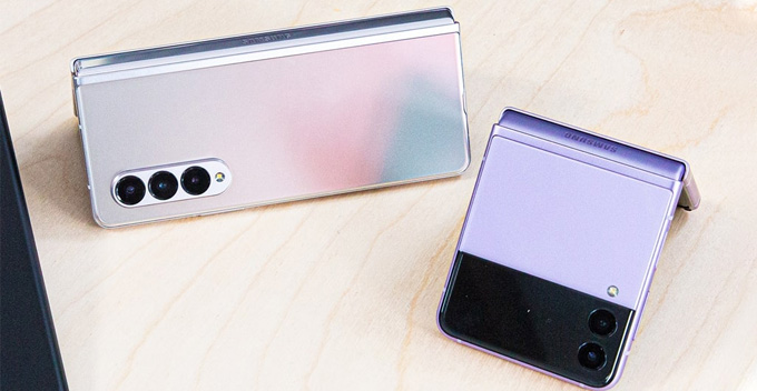 Galaxy Z Fold 3 và Galaxy Z Flip3 có màu sắc mới