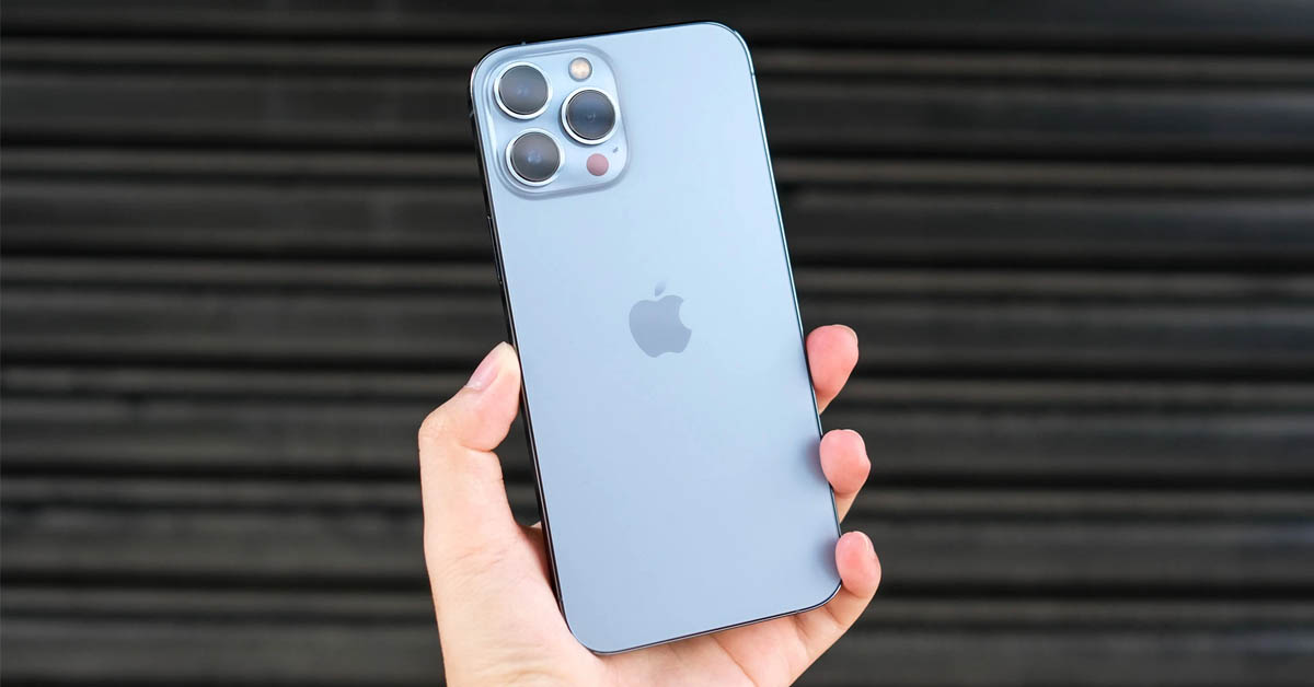Đánh giá iPhone 13 Pro Max: Phiên bản nâng cấp hoàn hảo nhất