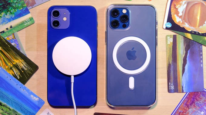 iPhone 12 và iPhone 12 Pro cho thời lượng pin như nhau