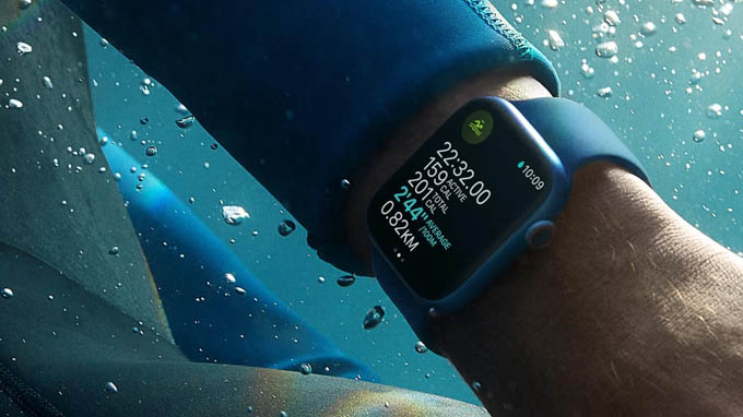 Apple Watch Series 7 41mm GPS chống nước tốt