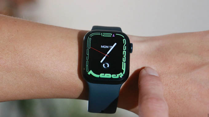 Apple Watch Series 7 41mm GPS có thiết kế sang trọng