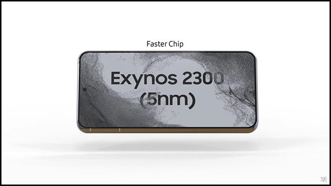 Galaxy S23 và Galaxy S23+ sẽ được trang bị con chip Exynos 2300?