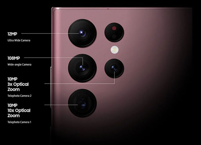 Galaxy S23 Ultra cũng sẽ được trang bị ống kính tele 10X