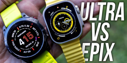 Apple Watch Ultra vs Garmin Epix 2: Ai thống trị thị trường đồng hồ thể thao?