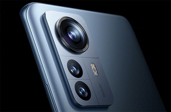 Xiaomi 12T Pro sẽ có camera có độ phân giải đến 200MP