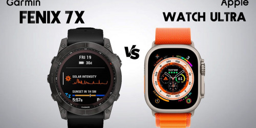 Apple Watch Ultra vs Garmin Fenix 7: Đâu là mẫu đồng hồ xuất sắc nhất?