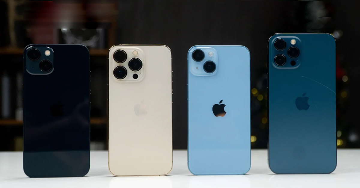 Top 8 điện thoại iPhone 3 mắt (camera) đáng mua nhất 2023