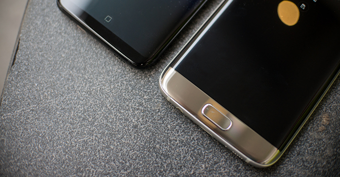 Phù Phép Màn Hình Cong Galaxy S7 Edge Hiện Đại Như S8/S8 Plus