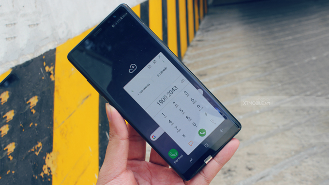Galaxy Note 8 xách tay Hàn Quốc có viên pin an toàn tuyệt đối cho thời gian sử dụng lâu