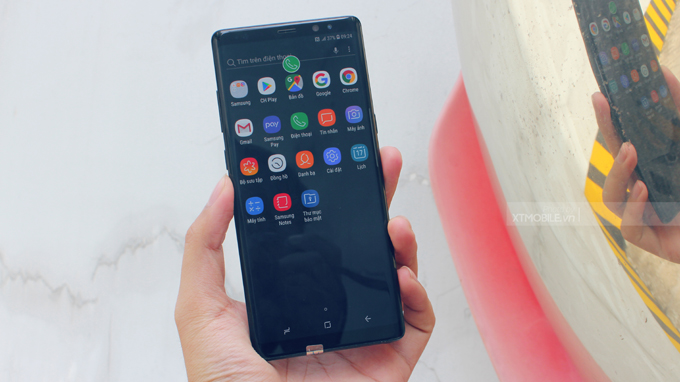 Màn hình Galaxy Note 8 xách tay Hàn Quốc có nhiều điểm nâng cấp vượt trội