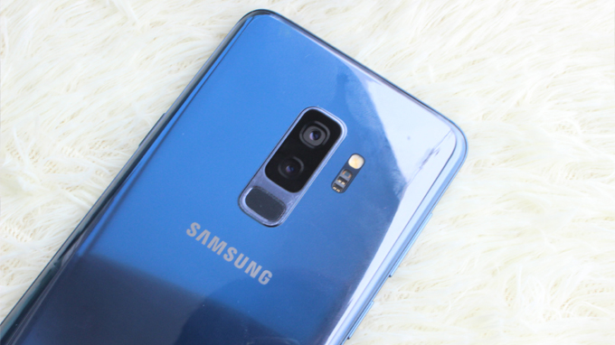 Galaxy S9 Plus 256GB cũ Hàn Quốc sở hữu camera kép 12MP, hỗ trợ chống rung quang học OIS