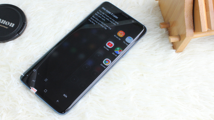 Galaxy S9 Plus 64GB cũ Hàn Quốc cho thời lượng sử dụng lên đến 1 ngày làm việc 