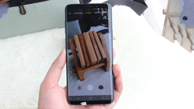 Galaxy S9 Plus 64GB cũ được ưu ái sở hữu camera kép 12 MP, chụp ảnh chân thật và sống động