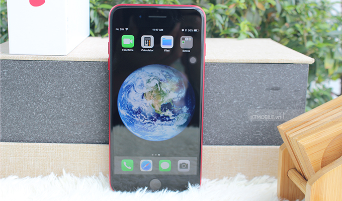 A11 giúp iPhone 8 Plus 64GB cũ đỏ tiết kiệm năng lượng khi sử dụng