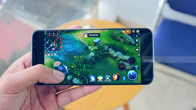 Hiệu năng khá mạnh mẽ trên Galaxy S8 Plus New Nobox Hàn Quốc vẫn đủ sức chiến các tựa game nặng trong vài năm nữa