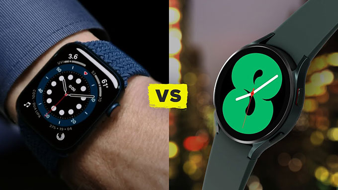 Apple Watch Series 7 vs Galaxy Watch 4: Đâu là best smartwatch năm 2021?