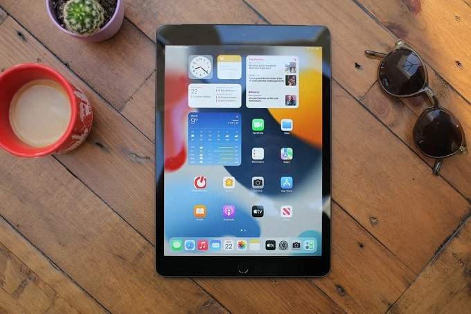 iPad Gen 9 256GB 4G được đánh giá là ấn tượng khi sở hữu tấm nền Retina với kích thước lớn lên tới 10.2 inch
