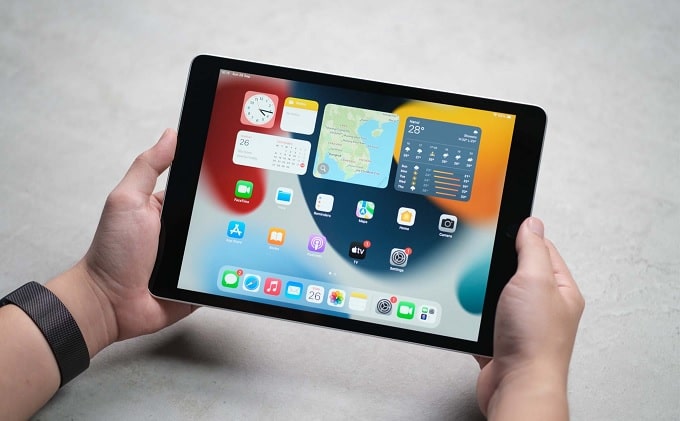 iPad Gen 9 256GB 4G chắc chắn sẽ giúp bạn yên tâm bởi công nghệ bảo mật cao