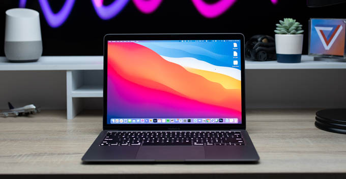 M1 là một con chip mạnh mẽ cho MacBook Pro