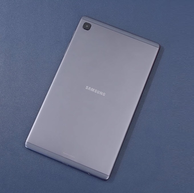 Samsung Tab A7 Lite này chính là hỗ trợ kết nối 4G