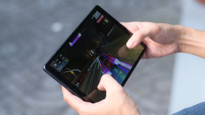 Hiệu năng Galaxy Tab A7 Lite ổn định, mượt mà 