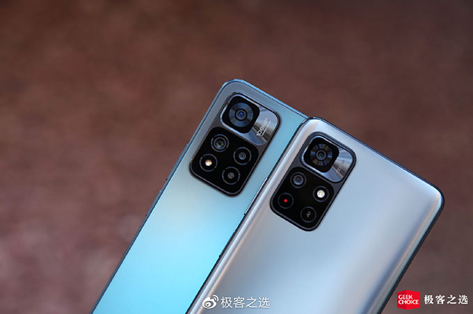 Redmi Note 11 được trang bị camera kép độ phân giải 50MP