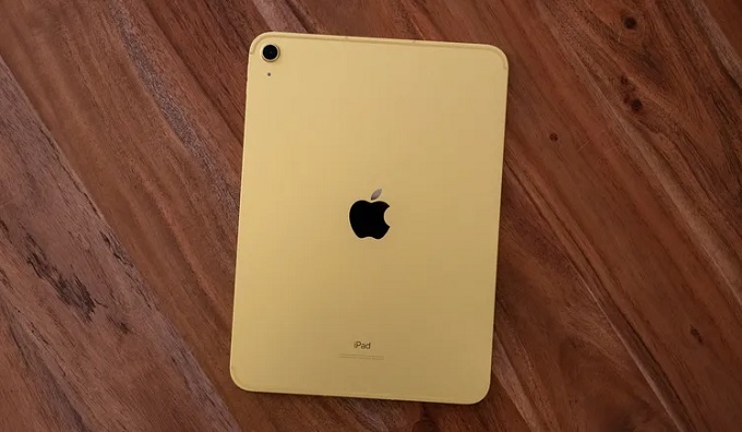 Máy tính bảng iPad Gen 10 có thiết kế hiện đại hơn