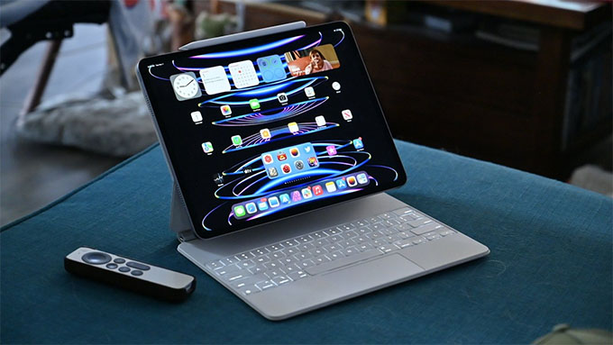 iPad Pro 2022 M2 11 inch 256GB wifi được trang bị màn hình Liquid Retina 