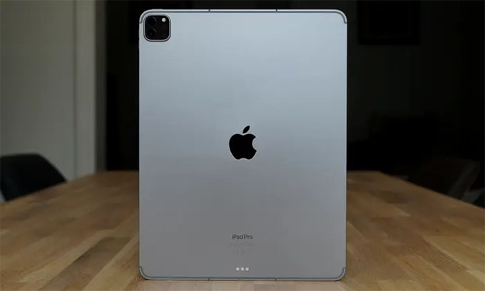 Apple đã sử dụng chất liệu cao cấp nhất để hoàn thiện iPad Pro 2022 M2 11 inch