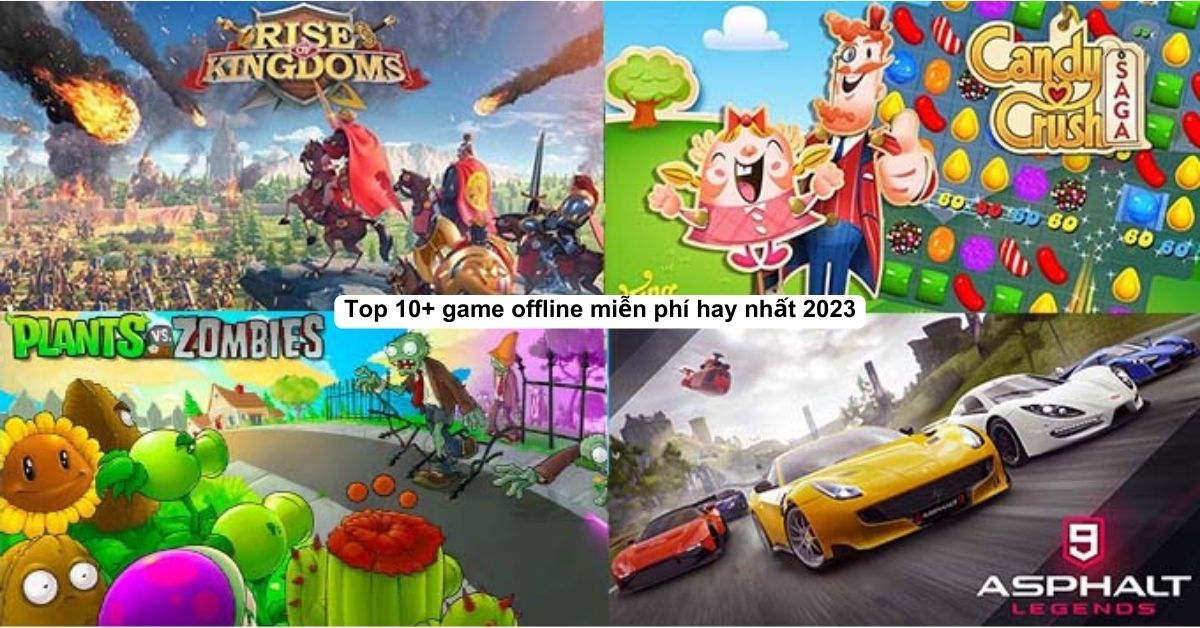 Top 9 website chơi game online hay nhất 2023 