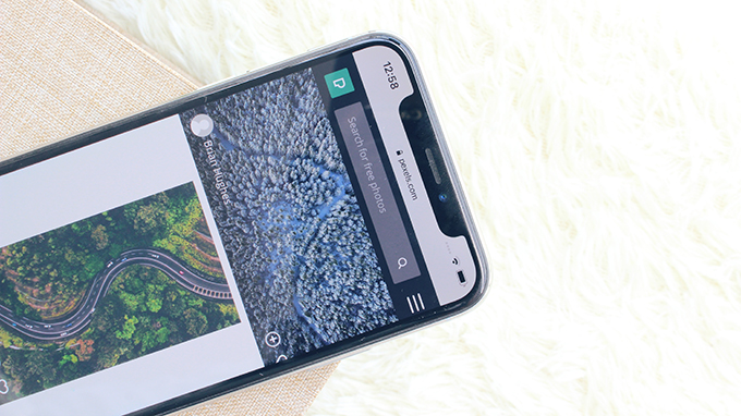 Camera selfie iPhone X 64GB chụp ảnh cực kì chân thực