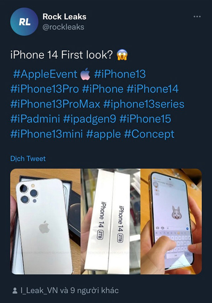 iPhone 14 sẽ có rất nhiều thay đổi đáng kể về ngoại hình của mình