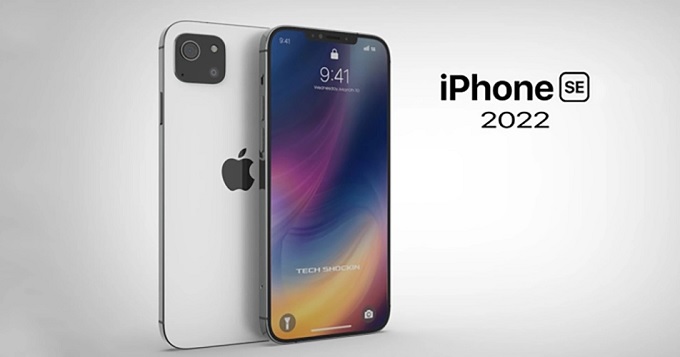  iPhone SE‌ 4.7 inch mới, hỗ trợ kết nối 5G và sẽ ra mắt vào năm 2022