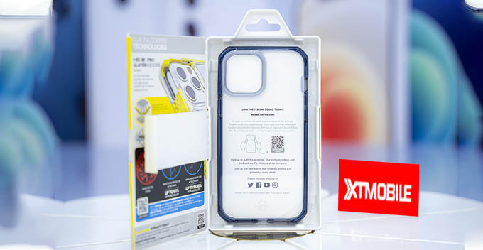 Ốp lưng Itskins iPhone 12 Pro Spectrum Clear giúp giảm chi phí