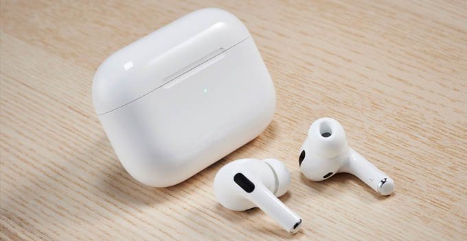 Tai nghe chất lượng nhất hiện tại của Apple là AirPods Pro