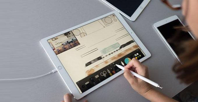 iPad Gen 6 32GB 4G được tích hợp A10 Fushion