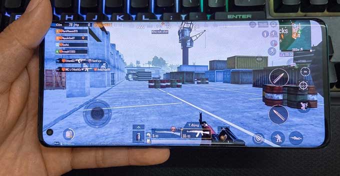 Trải nghiệm game MOBA cùng OPPO Find X2 Pro