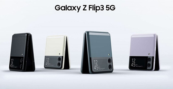 Galaxy Z Flip 3 giảm còn 1000$