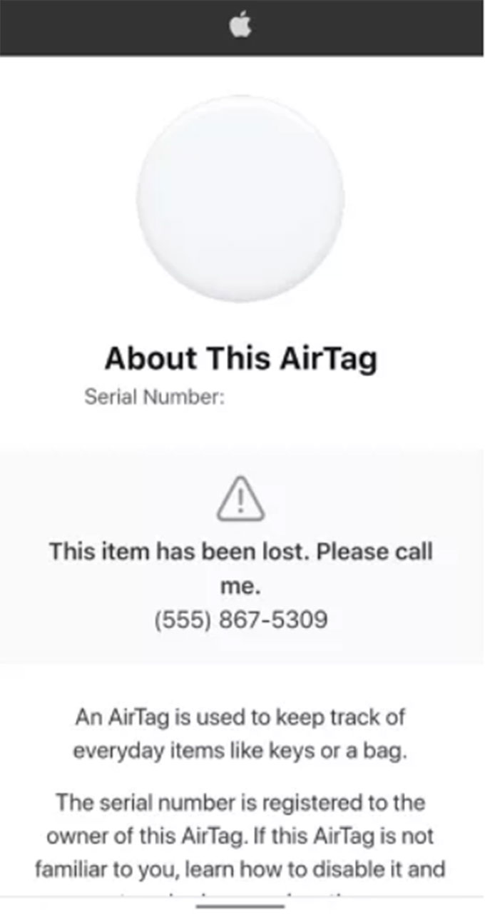 6 cách sử dụng và tìm kiếm AirTag của Apple vô tình bị thất lạc xa
