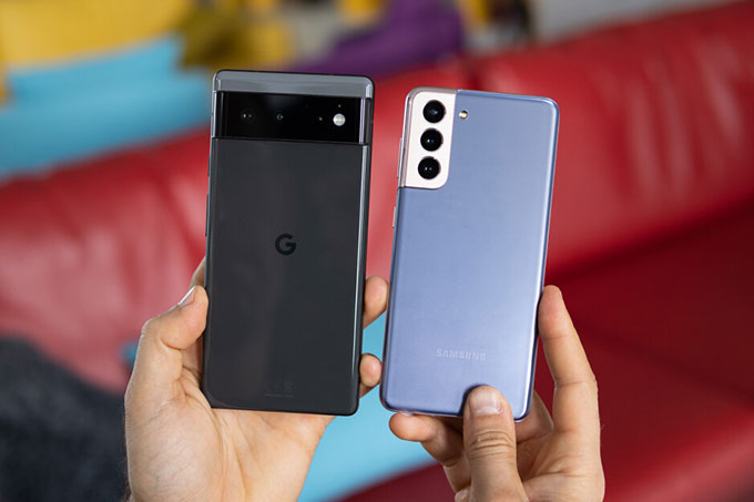 Google Pixel 6 vs Samsung Galaxy S21 FE: đâu là sản phẩm camera tốt hơn