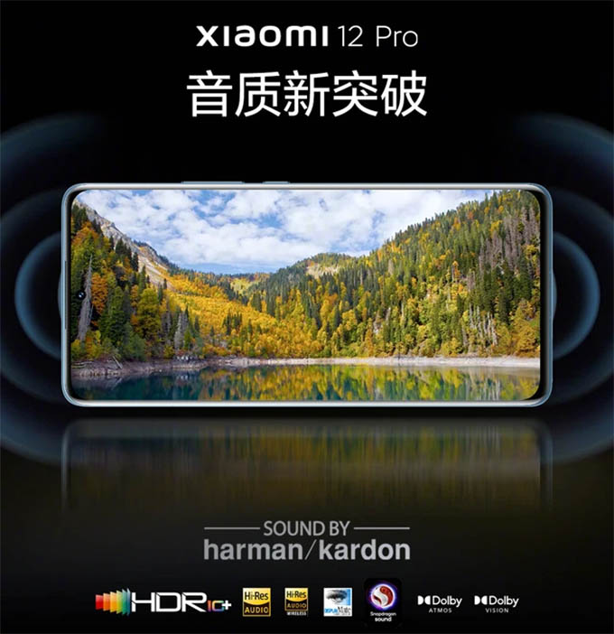 Thông số kỹ thuật Xiaomi 12 Pro