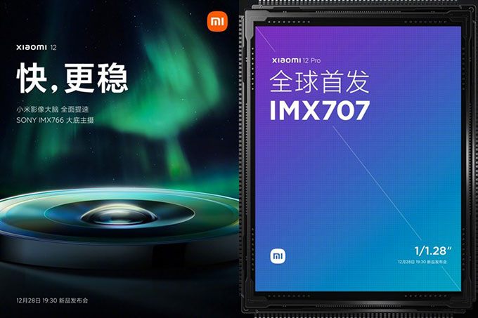Xiaomi 12 Pro sao sánh với iPhone 13 Pro  về mặt thiết kế camera
