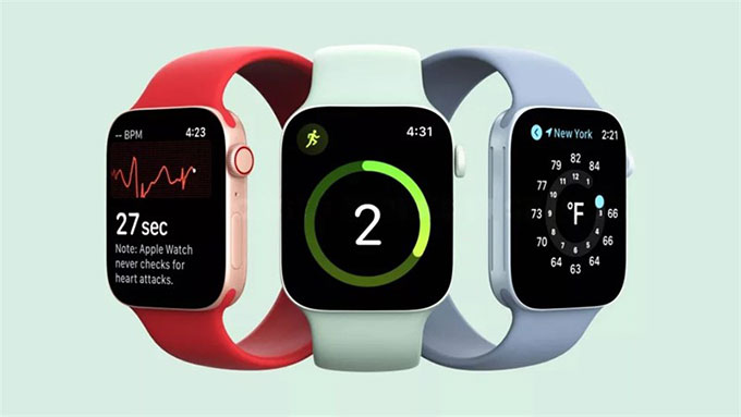 Apple Watch Series 8 có gì mới: Giá bán, cấu hình, tính năng… (cập nhật  liên tục)
