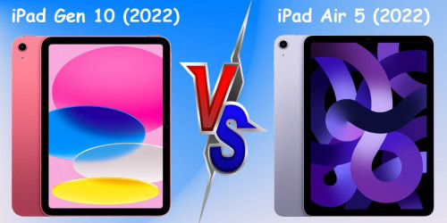 So sánh iPad Gen 10 vs iPad Air 5: Mẫu iPad nào đáng mua nhất?