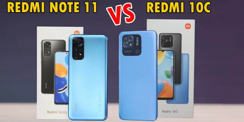 So sánh Redmi Note 11 vs Redmi 10C: Đâu mới là lựa chọn tốt nhất cho người dùng?