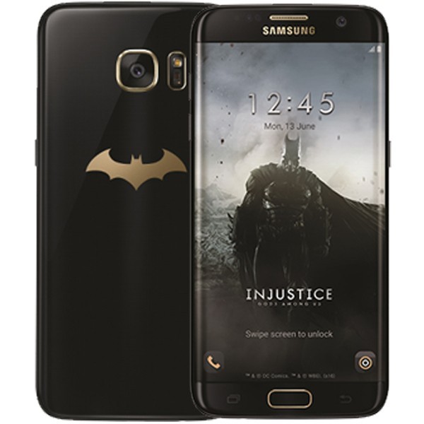 Samsung Galaxy S7 Edge Batman | Sang trọng, khác biệt và đẳng cấp